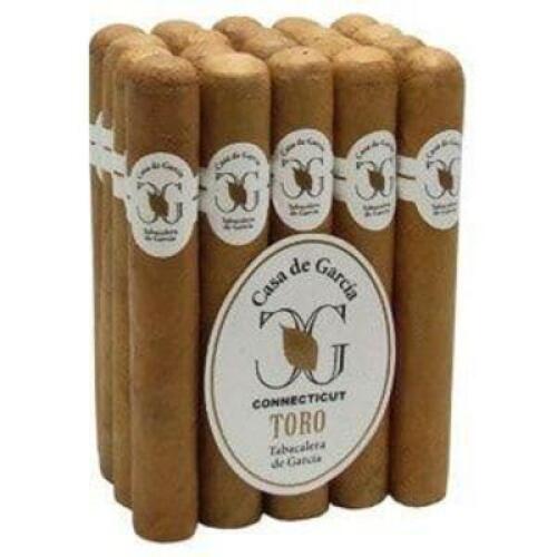 (1) PACK OF CASA DE GARCIA TORO CIGARS