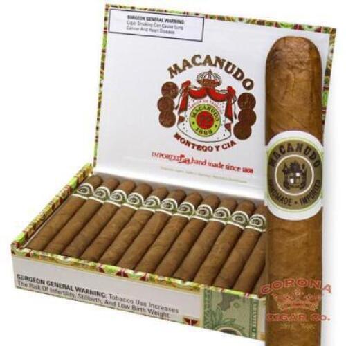 (25) MACANUDO CAFE CIGARS