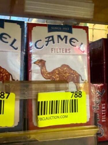 (8) PACKS OF CAMEL FILTERS