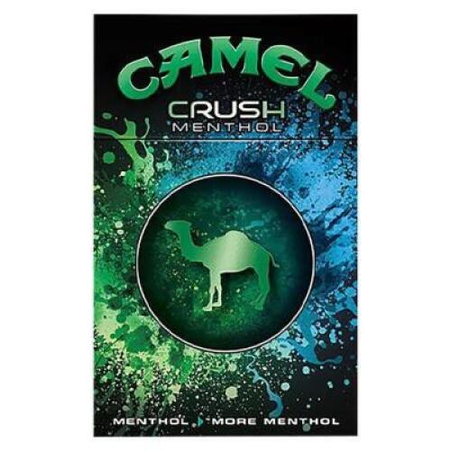 (7) PACKS OF CAMEL CRUSH MENTHOL