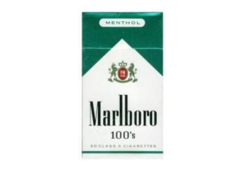 (8) PACKS OF MARLBORO MENTHOLS 100