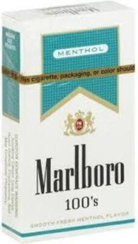 (8) PACKS OF MARLBORO MENTHOLS GOLD 100