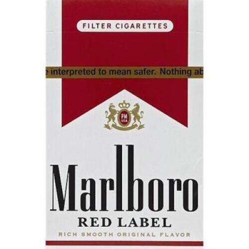 (8) PACKS OF MARLBORO RED FILTERS