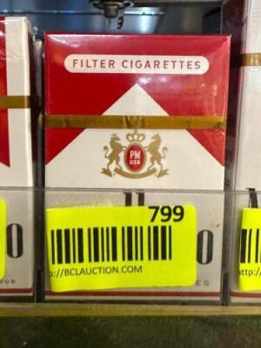 (6) PACKS OF MARLBORO RED FILTERS
