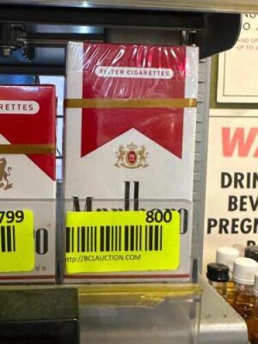 (1) PACK OF MARLBORO RED 100S