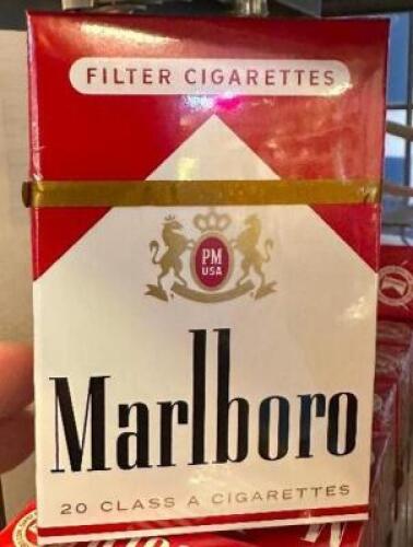 (12) PACKS OF MARLBORO RED FILTERS 20 CLASSIC CLASS A