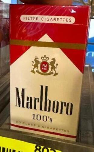 (1) PACK OF MARLBORO RED 100S