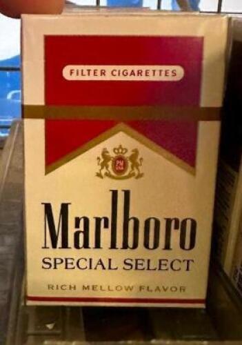 (4) PACKS OF MARLBORO RED SPECIAL SELECT