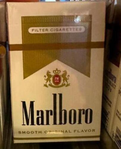 (7) PACKS OF MARLBORO LIGHT GOLD PACK