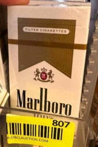 (6) PACKS OF MARLBORO LIGHT GOLD PACK 100'S