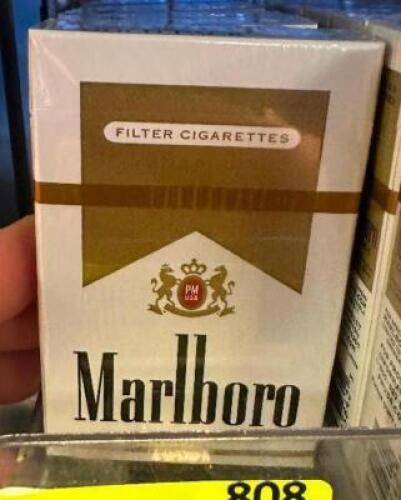 (6) PACKS OF MARLBORO LIGHTS