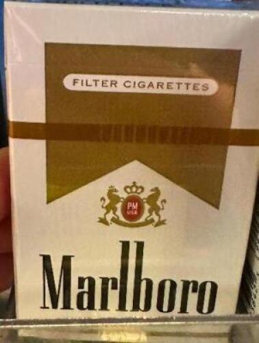 (6) PACKS OF MARLBORO LIGHTS