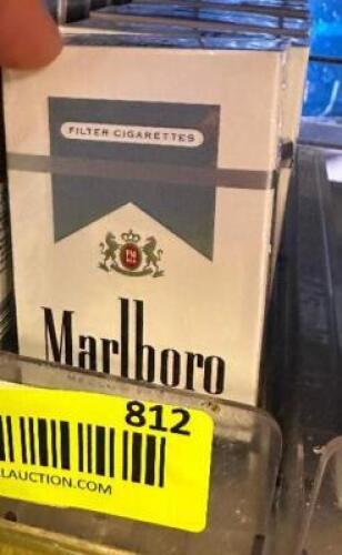 (6) PACKS OF MARLBORO SILVER