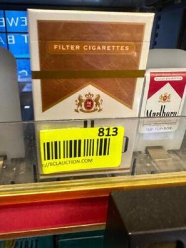 (6) PACKS OF MARLBOROS