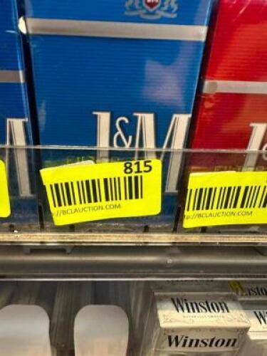(10) PACKS OF L & M BLUE