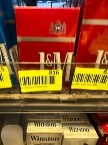 (3) PACKS OF L & M RED