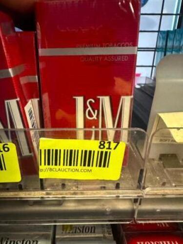 (3) PACKS OF L & M RED 100S
