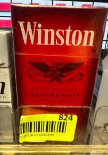 (7) PACKS OF WINSTON RED CIGARETTES