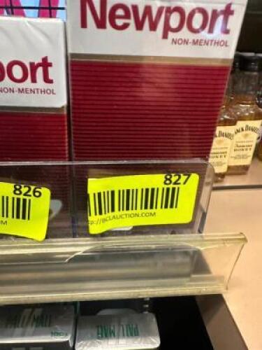 (3) PACKS OF NEWPORT 100 NON CIGARETTES