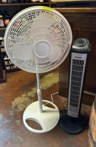 TOWER FAN AND PEDESTAL FAN