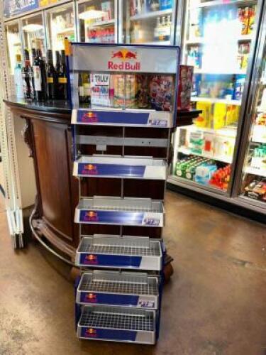 RED BULL RETAIL RACK