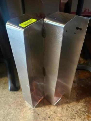 24" TWO TIER STAINLESS SPEED RAIL