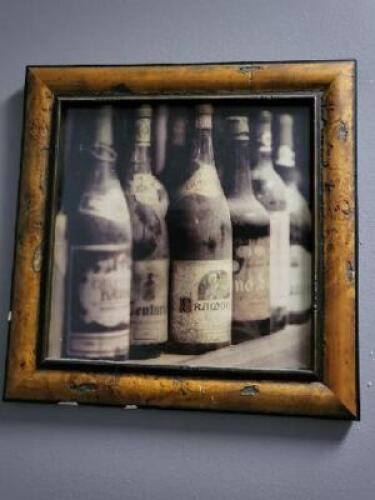 (3) - WALL ART / MIRROR