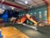 54' X 30' HUMAN SKELETON WITH INTERACTIVE STATIONS AND SLIDE - 3