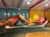 54' X 30' HUMAN SKELETON WITH INTERACTIVE STATIONS AND SLIDE - 9