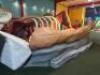 54' X 30' HUMAN SKELETON WITH INTERACTIVE STATIONS AND SLIDE - 38