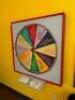 HUMAN BIOLOGY TRIVIA WHEEL - 4