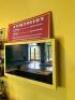 42" TV WITH ENCLOSURE - 4
