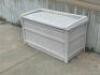 OUTDOOR CABINET WITH CONTENTS - 2