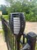 (10) - OUTDOOR SOLAR LIGHTS - 4