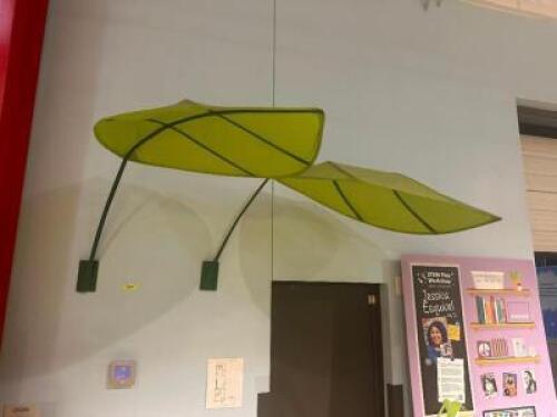 LEAF WALL DECORATION