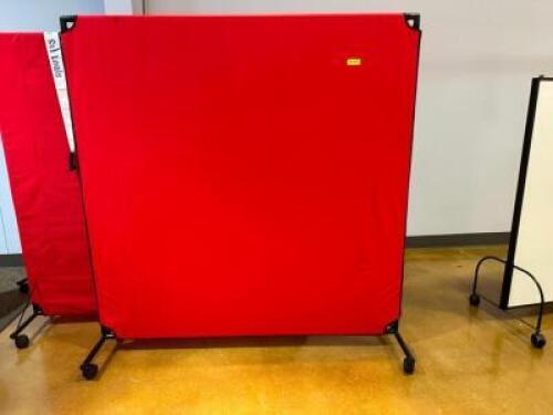 (3)- ROOM DIVIDERS