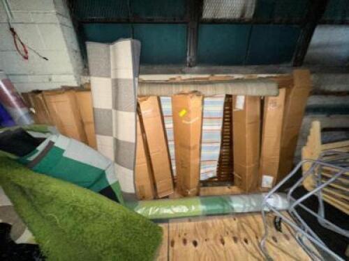 ASSORTED RUGS