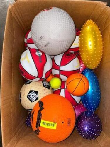 ASSORTED BALLS