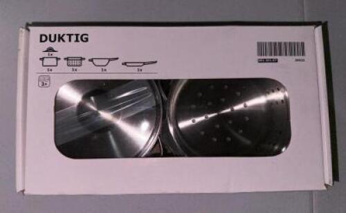 (4)- MINI POT AND PAN SETS