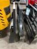 48" PALLET FORK FRAME WITH FORKS - 3