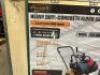 HEAVY DUTY CONCRETE FLOOR SAW - 5