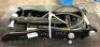 MINI EXCAVATOR HYDRAULIC CLAW ATTACHMENT