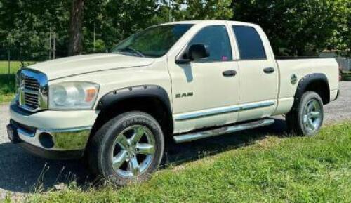 2008 Dodge Ram Pickup Pickup Truck, VIN # 1D7HU18298J210661