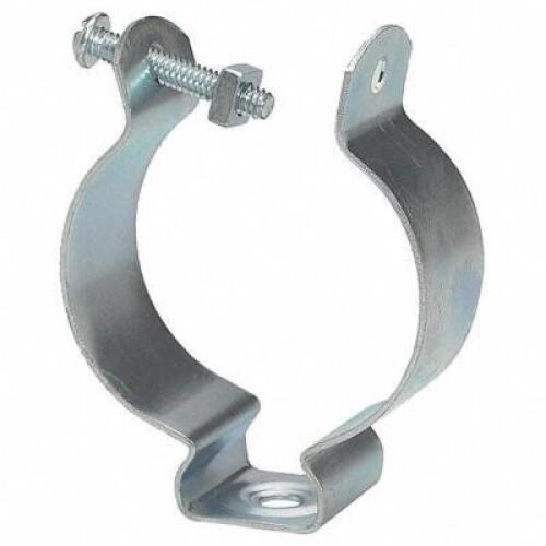CONDUIT & CABLE HANGER - SCREW-ON: ZINC PLATED, 2 IN TRADE SIZE (50 CT)