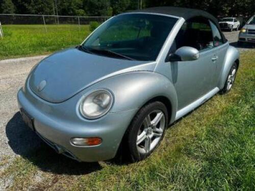 2004 Volkswagen New Beetle Passenger Car, VIN # 3VWCD31Y14M320595