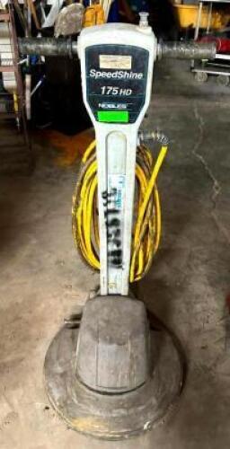 DESCRIPTION: 20" ELECTRIC FLOOR MACHINE BUFFER/POLISHER BRAND/MODEL: NOBLES SPEEDSHINE 175 QTY: 1