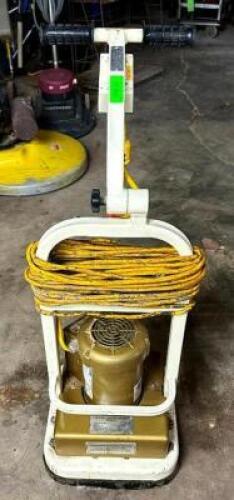 DESCRIPTION: ELECTRIC FLOOR SANDER BRAND/MODEL: CHERRYHILL 146 QTY: 1