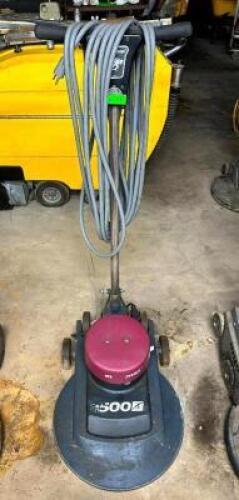 DESCRIPTION: 20" FRONT RUNNER 1500 FLOOR MACHINE BUFFER/POLISHER BRAND/MODEL: MINUTEMAN M20130-00 QTY: 1