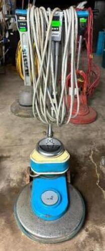 DESCRIPTION: INDUSTRIAL ELECTRIC FLOOR MACHINE BUFFER/POLISHER BRAND/MODEL: KENT QTY: 1