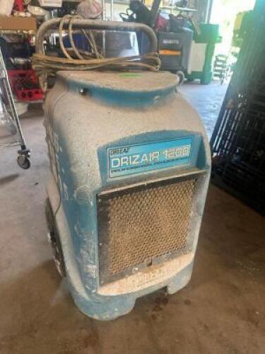 DESCRIPTION DRIEAZ F203 DEHUMIDIFIER BRAND / MODEL: DRIEAZ F203 ADDITIONAL INFORMATION SN# 75093, 115 VOLT QTY 1